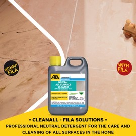 FILA Surface Care Solutions, CLEANER PRO, Neutral All Purpose Cleaner, Highly Concentrated - Up to 40 Washes, 1 QT