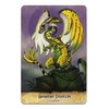 Oracle Card Divination Field Guide To The Garden Dragons