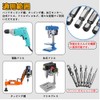 KASELIN Tap Drill Set (M3, M4, M5, M6, M8, M10),