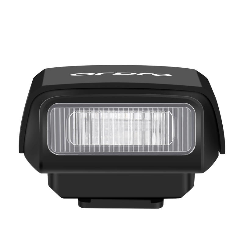 ORDRO FL-10 Flash Speedlite Camera Flash (Black)