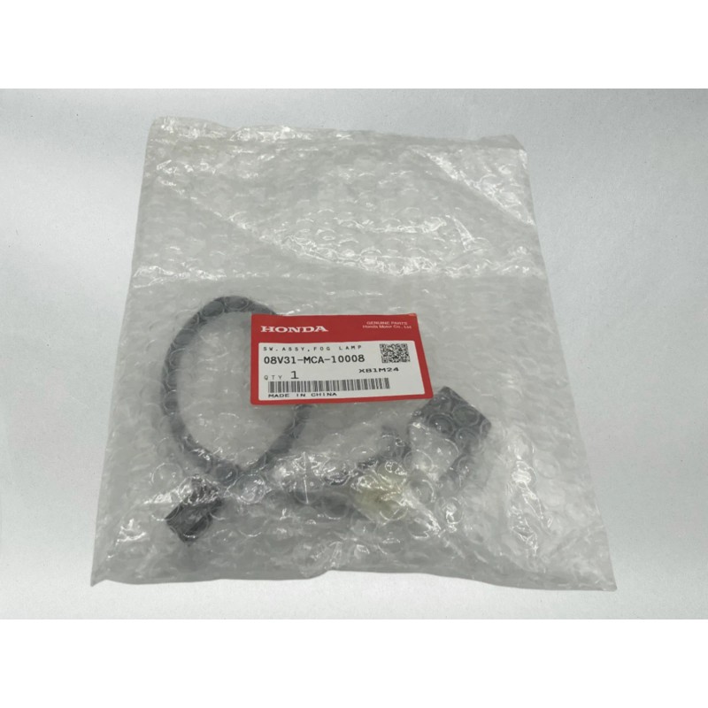 Honda OEM Fog light Lamp Switch 01-10 GL1800 - 08V31-MCA-10008