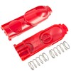 2 Pack Cleaner Head Clip Latch Tab Button Replacement for