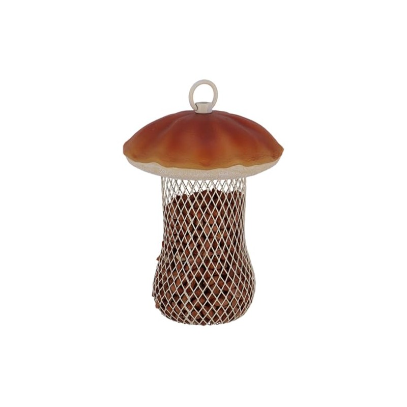 Esschert Design Porcini Mushroom Bird Feeder