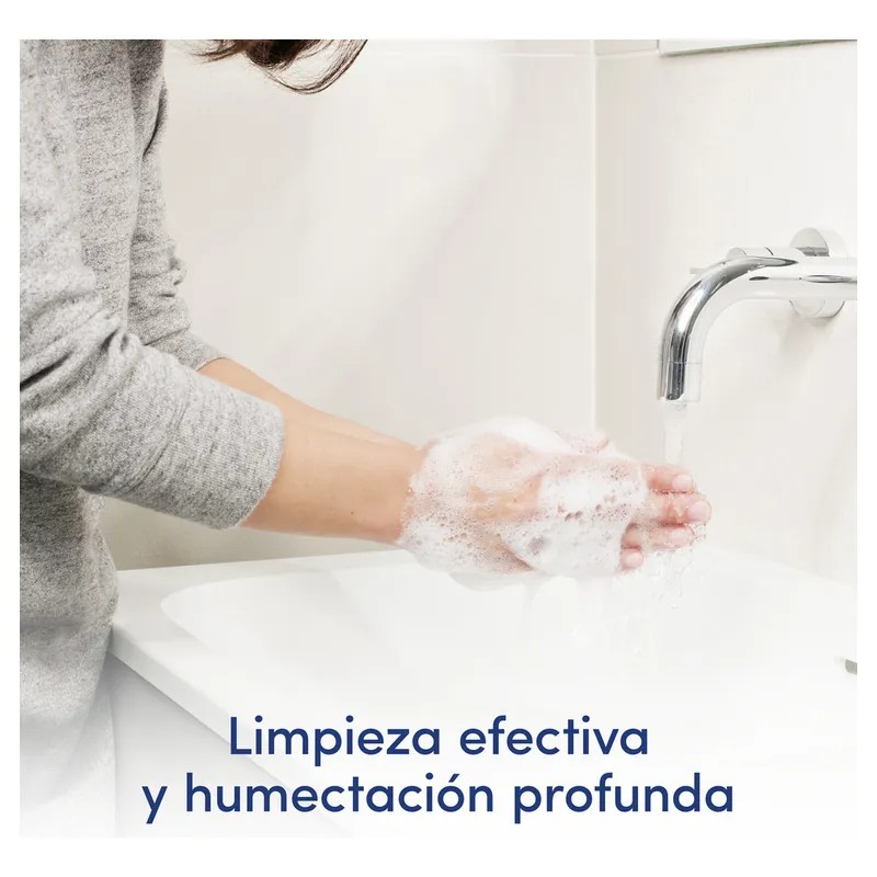 Dove Jabón Barra Crema Humectante 4x90