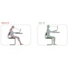 ONED Majextand Ergonomic Stand (Color: Space Gray) MJX200/GRY Gray
