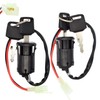 Riyitauto 2 PCS 2 Wire Ignition Key Switch for Electric