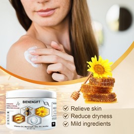Bee Venom Skin Cream, Natural Formula Gentle and Non-irritating, for All skin Types, 30g (2 Bottle)