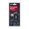 SABRE Personal Alarm with LED Light and Snap Hook, 130dB