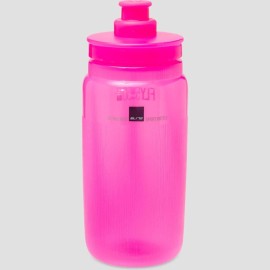 Elite Fly 186 Ounce Pink Fluo Cycling Water Bottle Ultra Lightweight BPA Free