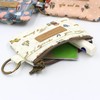 loco animo Pass Case, Commuter Holder, IC Card Holder, Pouch,