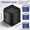 MixDora Bed Risers 2, 3 Inch Square Stackable Furniture Risers