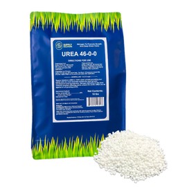 Supply Solutions Urea 46-0-0 Nitrogen Fertilizer to Stimulate Lush Growth and Deep Green Color - Plant Food Plant Fertilizer for Plants Lawn Garden - Bloom Booster for Flowers, Fruits (10lbs)
