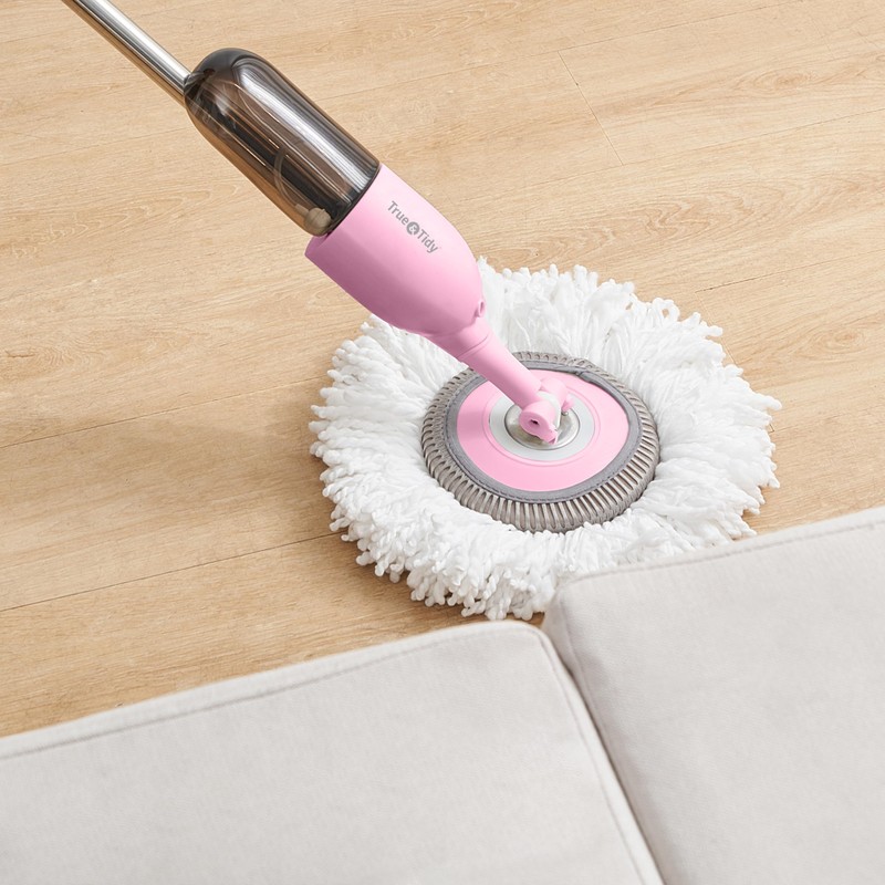 True & Tidy SPRAY-360 Clean Everywhere Spray Mop Kit with