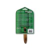 Bamboo Groom Slicker Brush with Stainless Steel Pins for Pets,