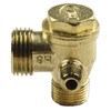 Air Compressor Check Valve and Hose, 200mm Exhaust Pipe with