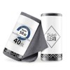 Fantasticlean Fantastic Clean Microfiber Cleaning Cloth Multi-Cloth Roll of 40