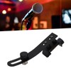 Drum Microphone Clip Stainless Steel Adjustable Shockproof Securing Clamp Rim