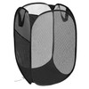 Durable Collapsible Laundry Baskets, Upgrade Foldable Pop Up Hamper for
