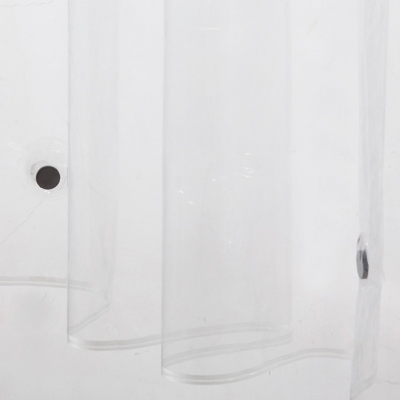 Sfoothome 180cm Wide x 200cm Long Mildew-Proof Shower Curtain Liner