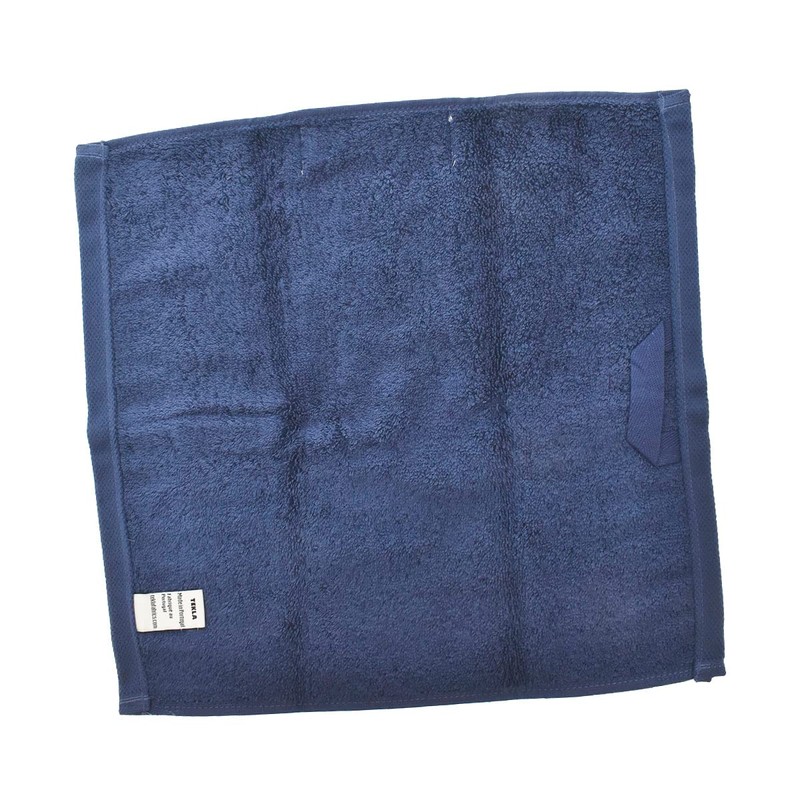 TECLA TERRY TOWELS SOLID Face Towel, 11.8 x 11.8 inches