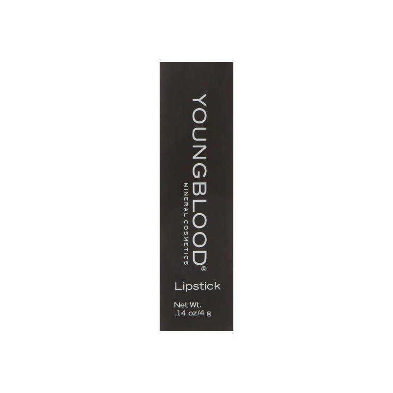 Youngblood Mineral Cosmetics Women's Moisturize Makeup Shine Lipstick Bistro 4g