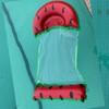 Folding Water Inflatable Floating Hammock Thickened Watermelon Foldable Pool Swimming