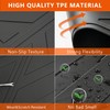 xipoqix 5FT Bed Mat Compatible with 2024 2025 Toyota Tacoma