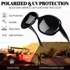 Joopin Oversized Womens Sunglasses Polarized, Trendy Designer Ladies Big UV