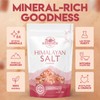LA SALT CO Kashmir 2.2 Lbs Coarse Pink Himalayan Salt