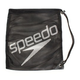 Speedo SD96B07 Mesh Bag, Medium, Swimming, Unisex, Black