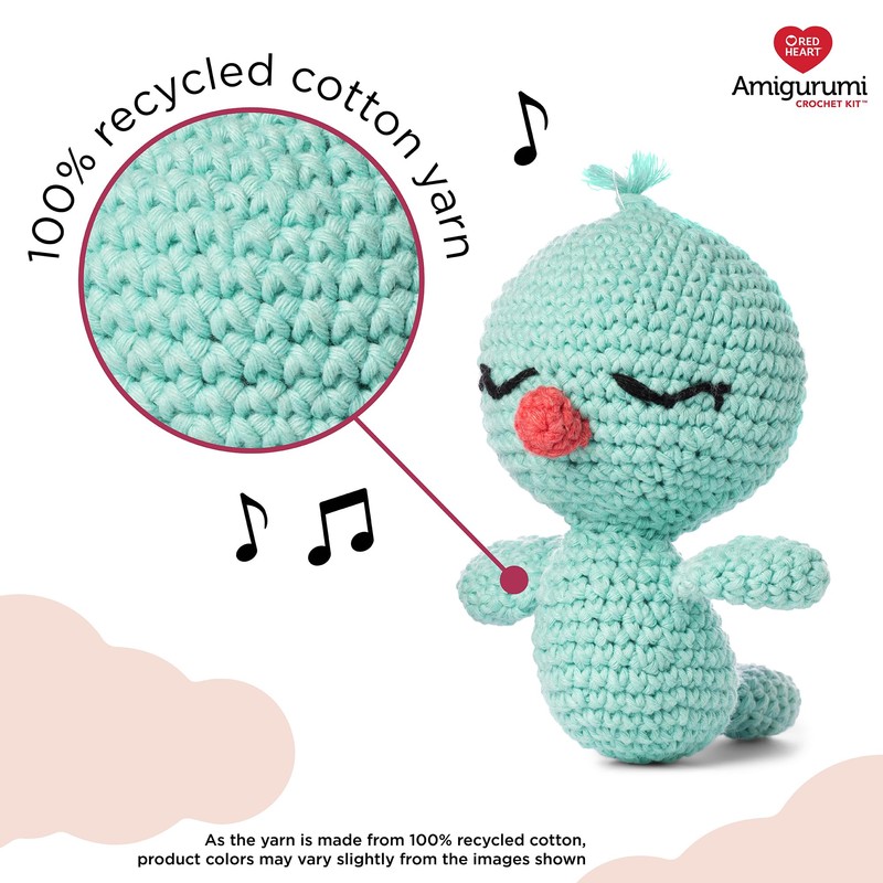 Red Heart Amigurumi Chirp The Bird Kit