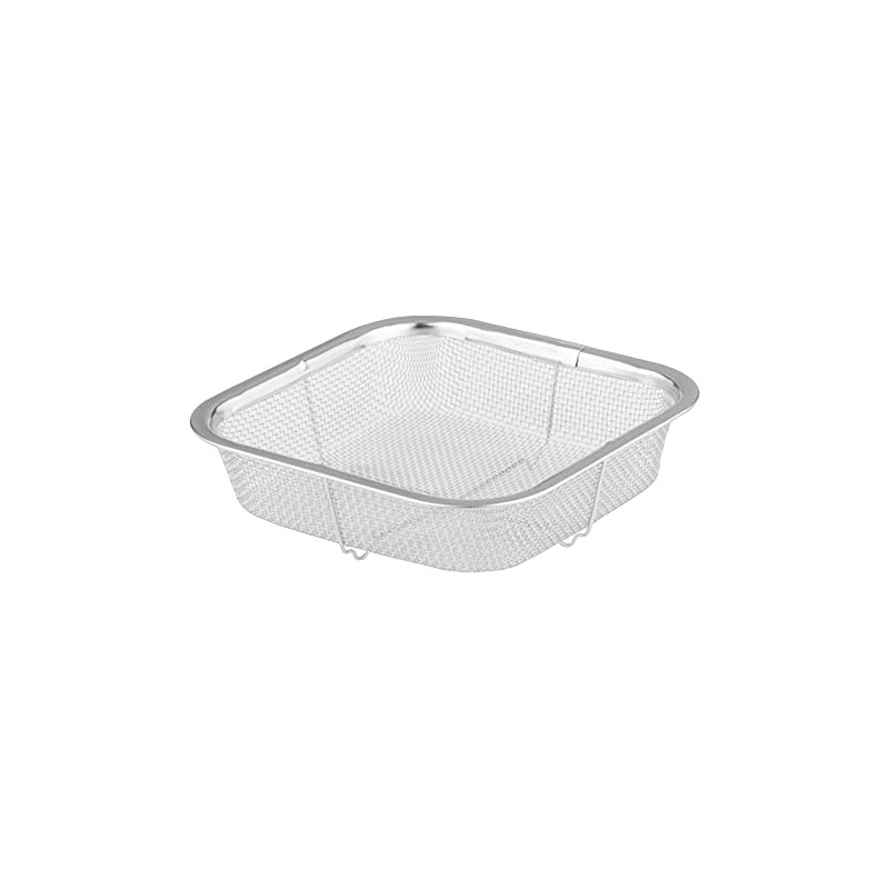 Minexmetal V-415 Mini Colander, Square Shape, 5.3 inches (135 mm)