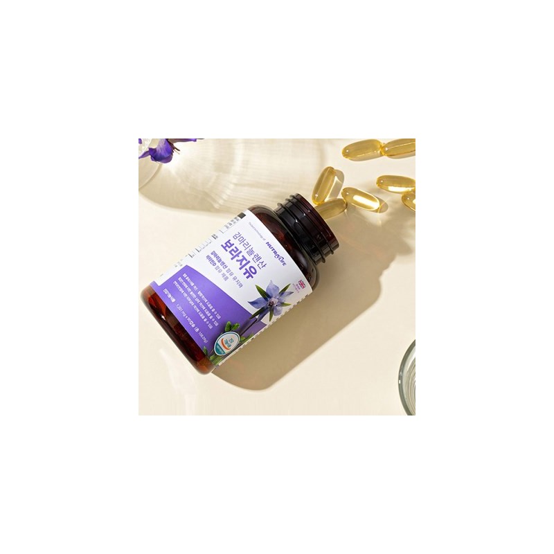 HIS STORE Nutra Life Gamma-Linolenic Acid Borage Oil (1,201mg x