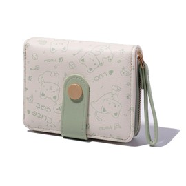 YIYIMUKI Wallet, Cat & Kids' Bifold Wallet, Cute, Children's Wallet, Girls, Elementary School Students, Small Wallet, Women's, Bifold Wallet, Compact, Thin, Lightweight, Cute, Coin Purse, Wallet,