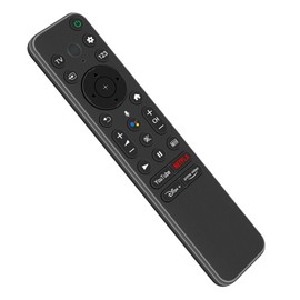 RMF-TX800U Replacement Voice Remote with MIC Compatible with Sony BRAVIA 4K 8K Ultra HD HDR Smart TV (Google TV) X72K X73K X80K X81K X90K X90CK X85TK W830K A80K X95K X85K Z9K X90S X94S RMF-TX900U