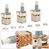 3Pcs Electric Guitar Potentiometer Volume Switch B500K Musical Instrument Accessories
