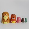 Handmade Wooden Nesting Doll Russian Doll Kits Colourful Decoration (Fairy