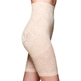 Inner Wear Sanei High Waist Pelvic Girdle, 3/4 length beige