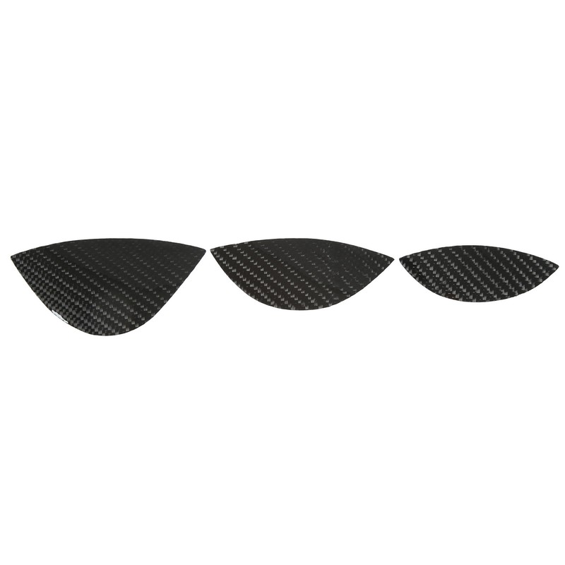 Dashboard Gauge Cover Decoration Carbon Fiber Replacement for NISSAN 370Z