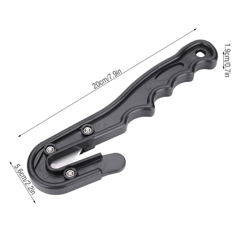 Keenso Cortador de Buceo y 2 Cuchillas,Cortador de Línea de