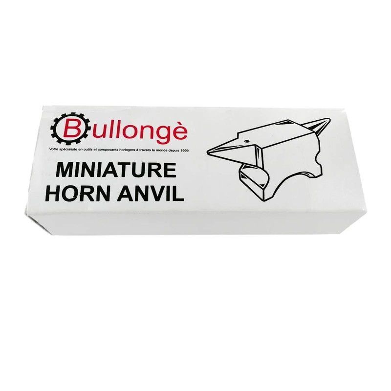 Double Horn Micro Anvil Bullongè MHA2 for Jewellers, Watchmakers etc,