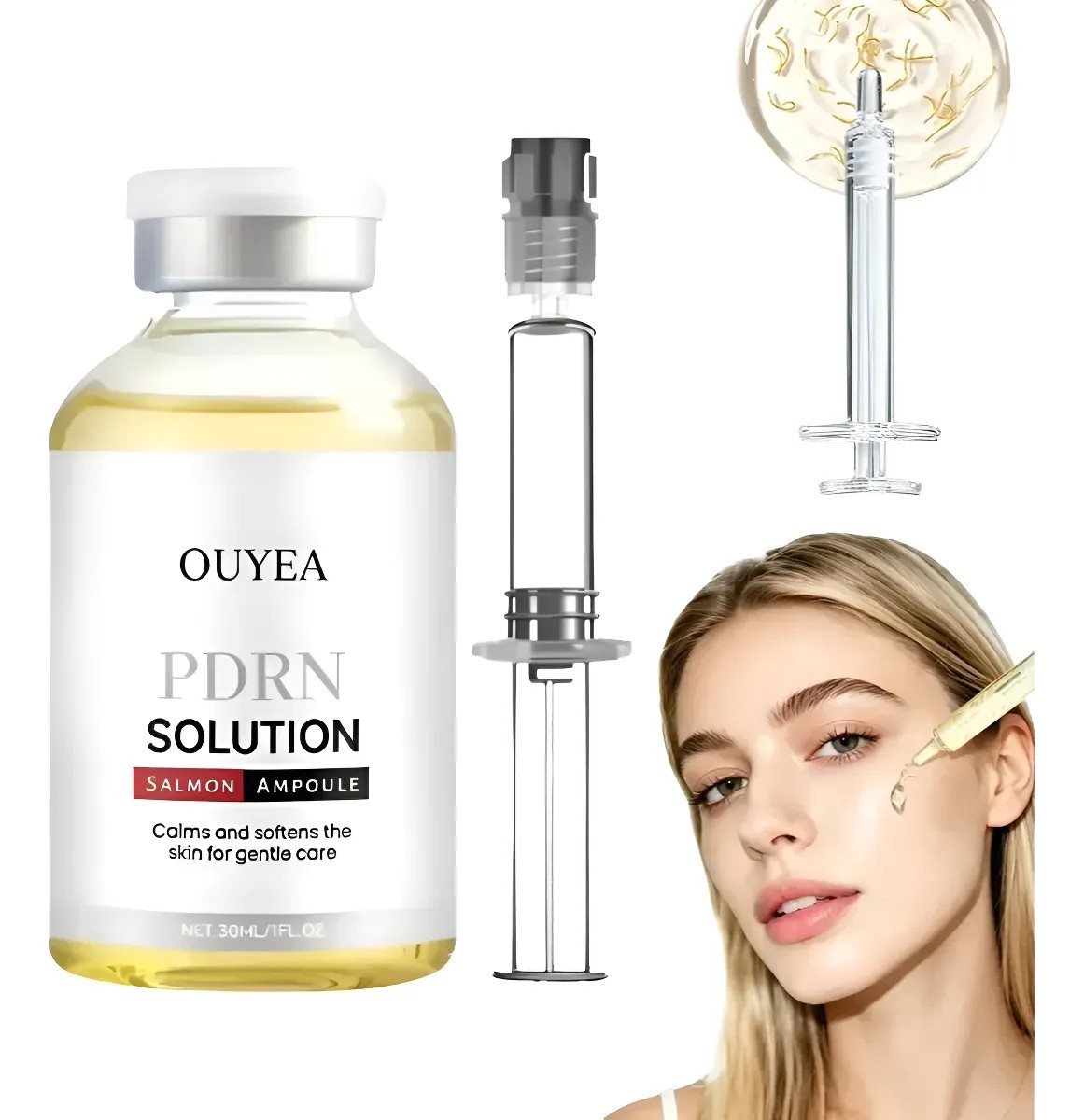 Sérum Facial Antiedad Coreano,deep Collagen Peptide Intensi
