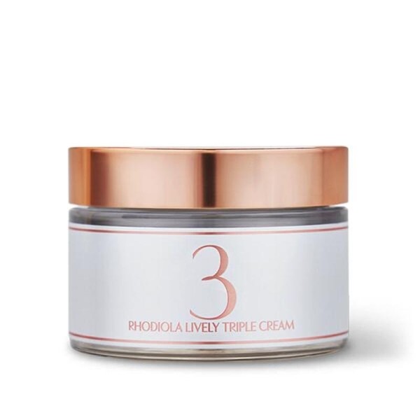  Resential Rhodiola Lively Triple Cream 80ml / 레센셜 로디올라
