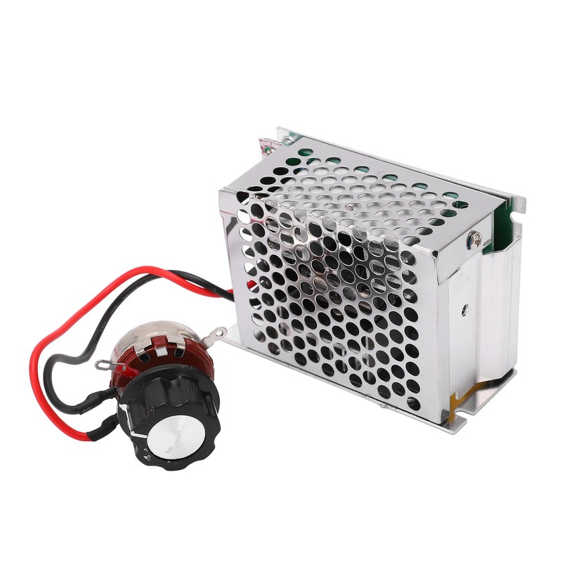 DC Motor Speed Regulator Overcurrent Protection Lightweight Portable Motor Speed