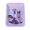 Rolling Trays Premium Metal Tray with Design - Perfect Size