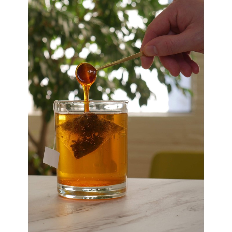 Zaffrus - Saffron Infused Honey - American Star Thistle Honey