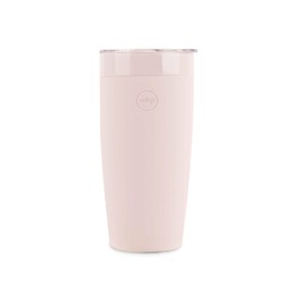 W&P Porter Insulated Tumbler 20 oz | No Metallic Aftertaste Ceramic Coated for Water, Coffee, & Tea | Wide Mouth Vacuum Insulated | Dishwasher Safe, Blush