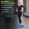 ProsourceFit Exercise Balance Pad, Non-Slip Cushioned Foam Mat & Knee