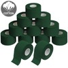 ALPIDEX 12 Rolls Sports Tape Set 3.8 cm x 10