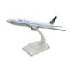 TANG DYNASTY(TM) 1:400 16cm B777 United Airlines Metal Airplane Model